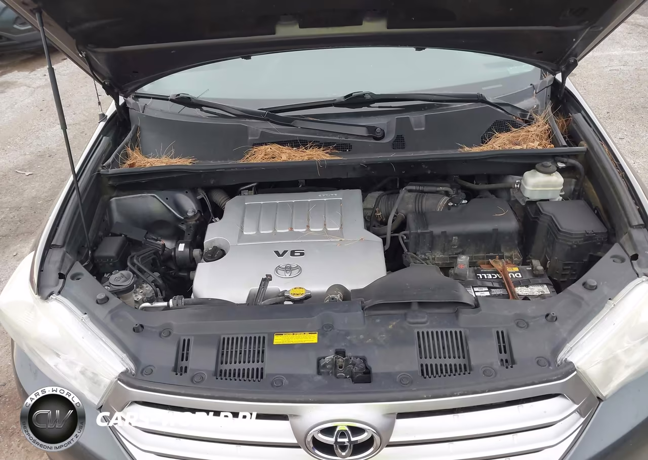 2012 Toyota Highlander Base V6 VIN:5TDBK3EH7CS171302 - 10