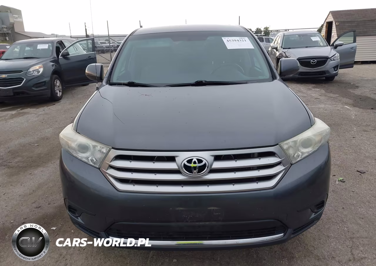 2012 Toyota Highlander Base V6 VIN:5TDBK3EH7CS171302 - 12