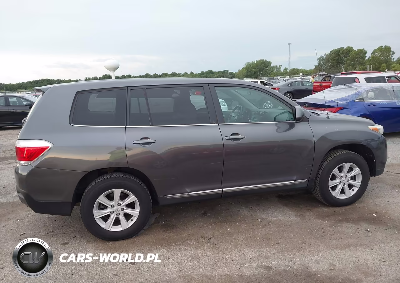 2012 Toyota Highlander Base V6 VIN:5TDBK3EH7CS171302 - 13