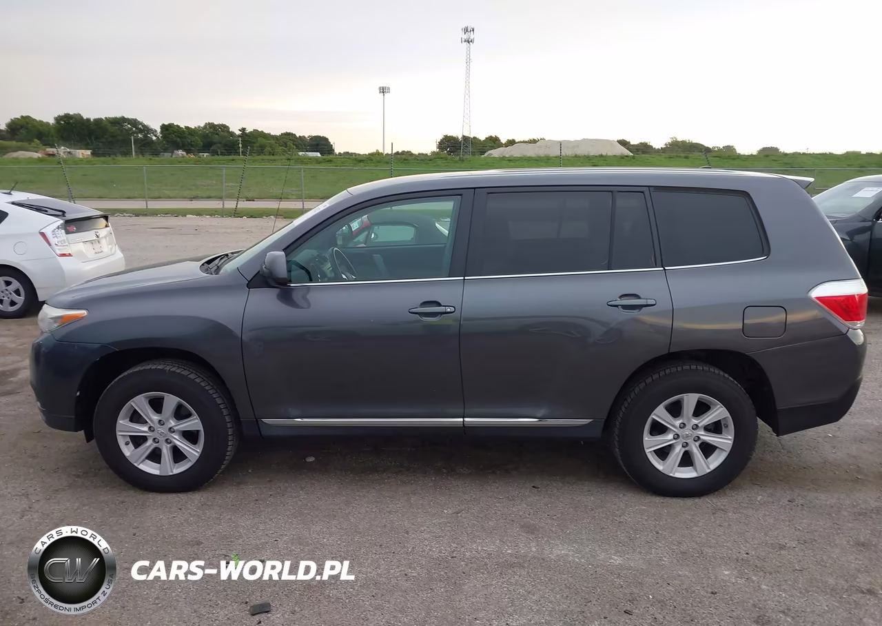 2012 Toyota Highlander Base V6 VIN:5TDBK3EH7CS171302 - 14