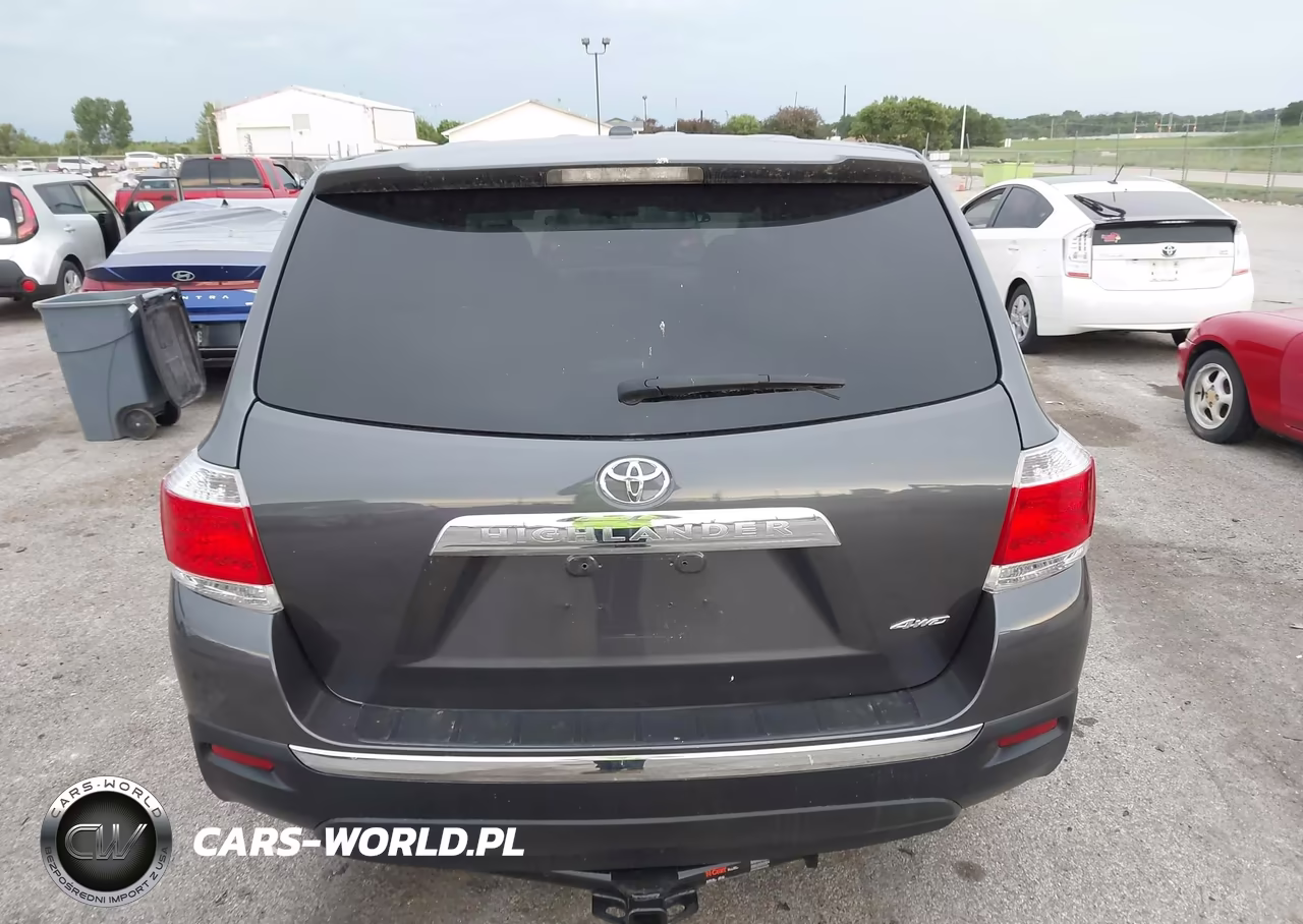 2012 Toyota Highlander Base V6 VIN:5TDBK3EH7CS171302 - 16