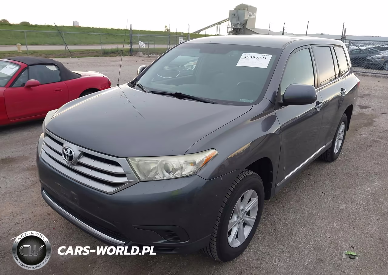2012 Toyota Highlander Base V6 VIN:5TDBK3EH7CS171302 - 2
