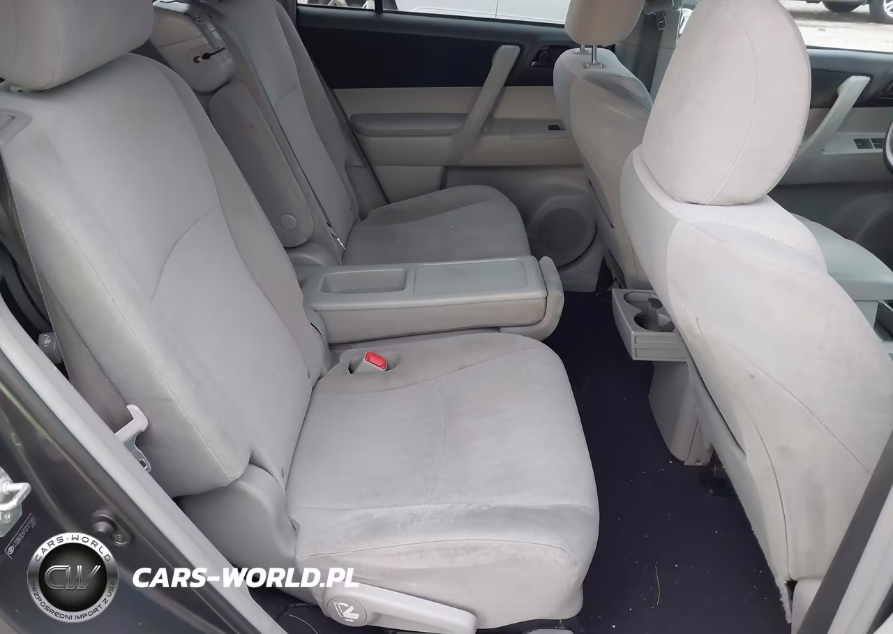 2012 Toyota Highlander Base V6 VIN:5TDBK3EH7CS171302 - 8