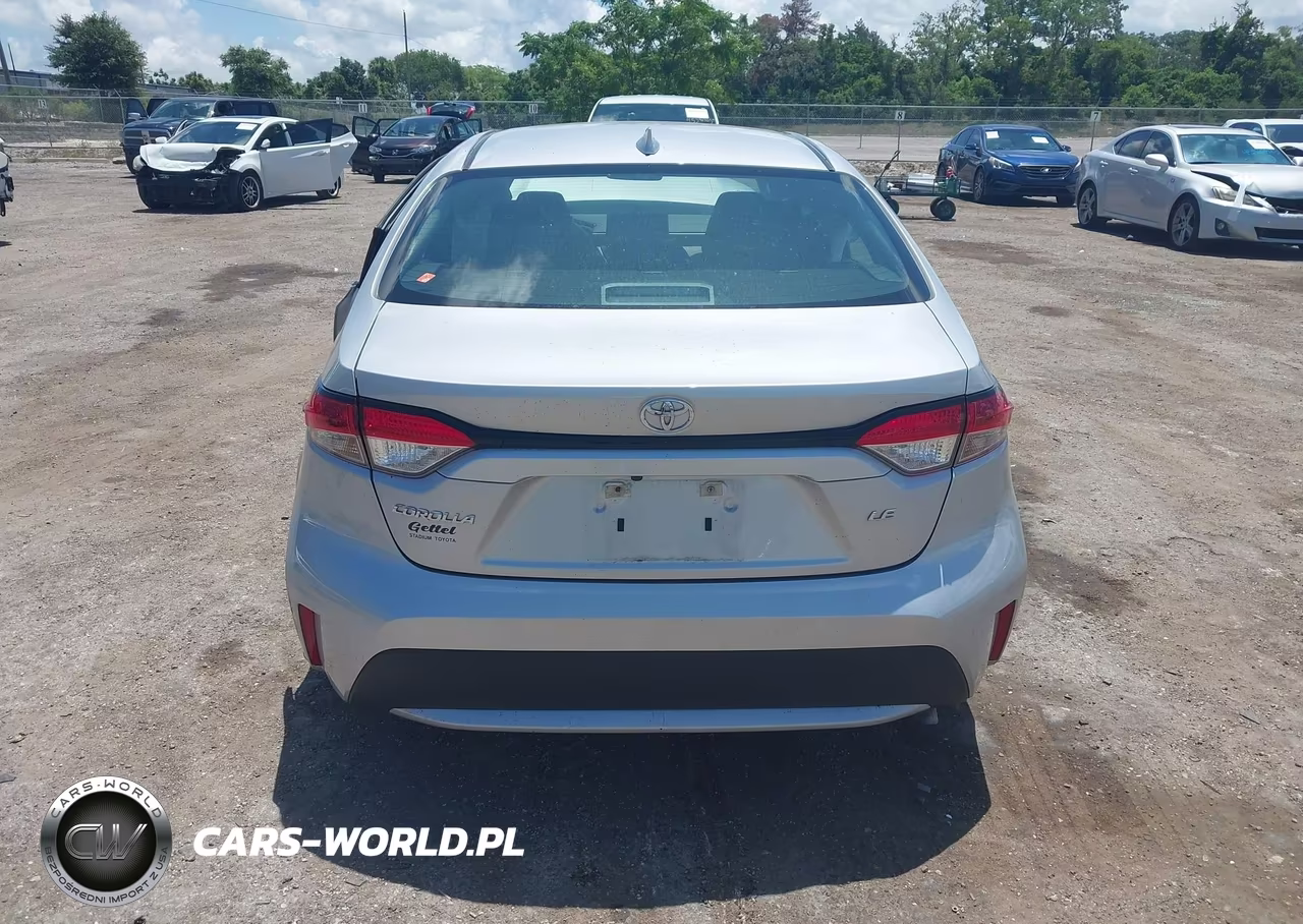 2022 Toyota Corolla Le VIN:5YFEPMAE0NP369747 - 15