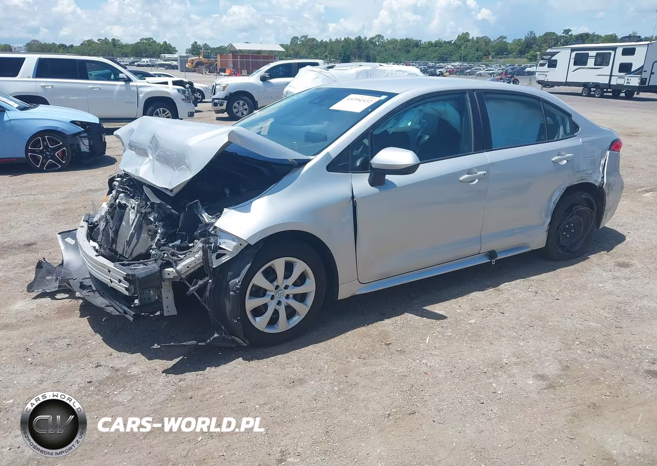 2022 Toyota Corolla Le VIN:5YFEPMAE0NP369747 - 2