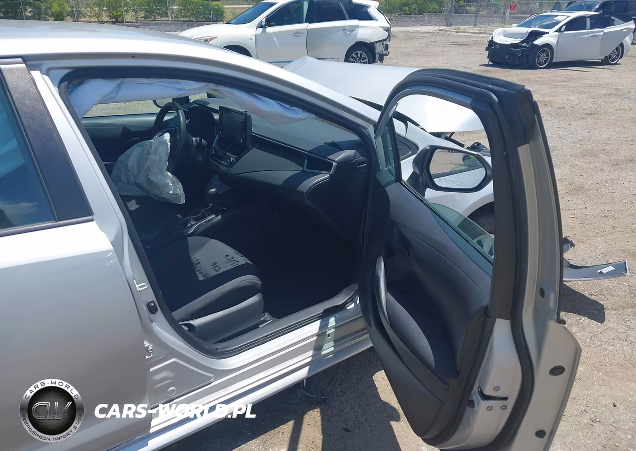 2022 Toyota Corolla Le VIN:5YFEPMAE0NP369747 - 5