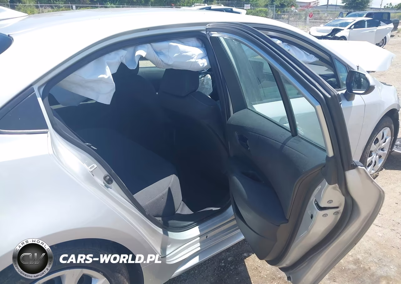 2022 Toyota Corolla Le VIN:5YFEPMAE0NP369747 - 8