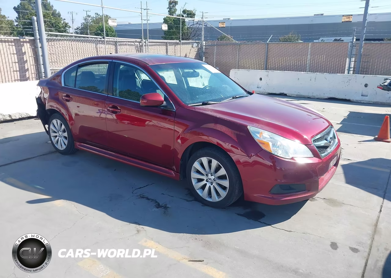 2011 Subaru Legacy 2.5I Limited