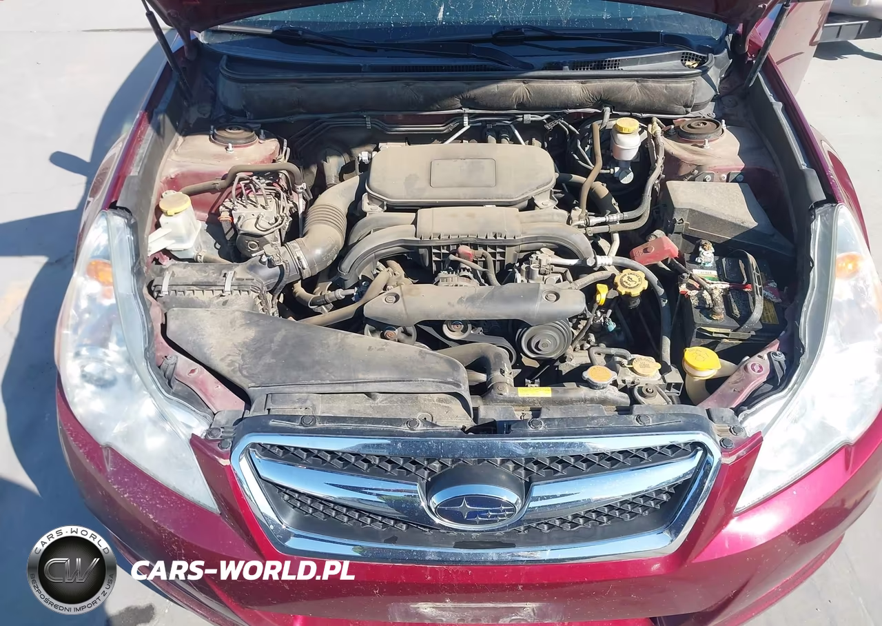 2011 Subaru Legacy 2.5I Limited VIN:4S3BMBL66B3263944 - 10