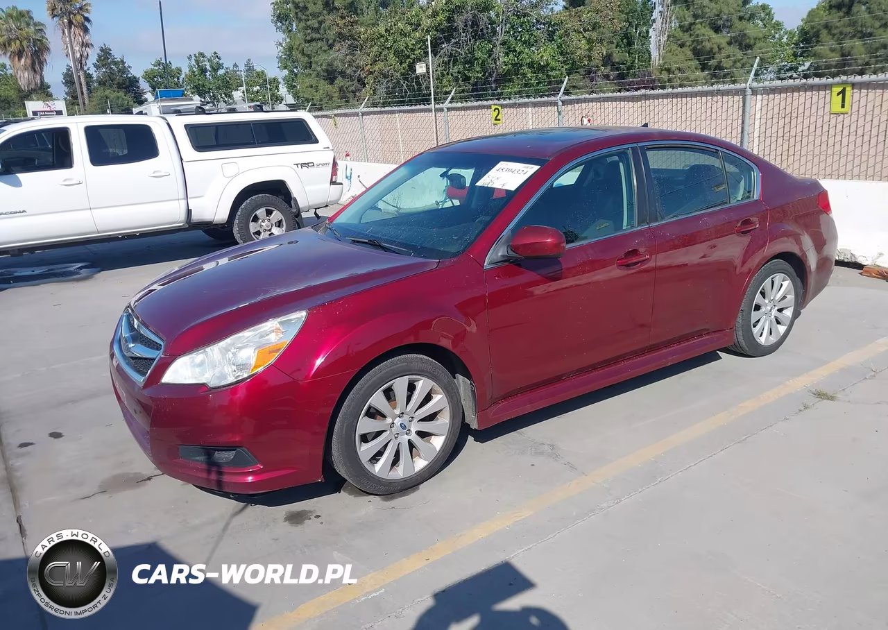 2011 Subaru Legacy 2.5I Limited VIN:4S3BMBL66B3263944 - 2