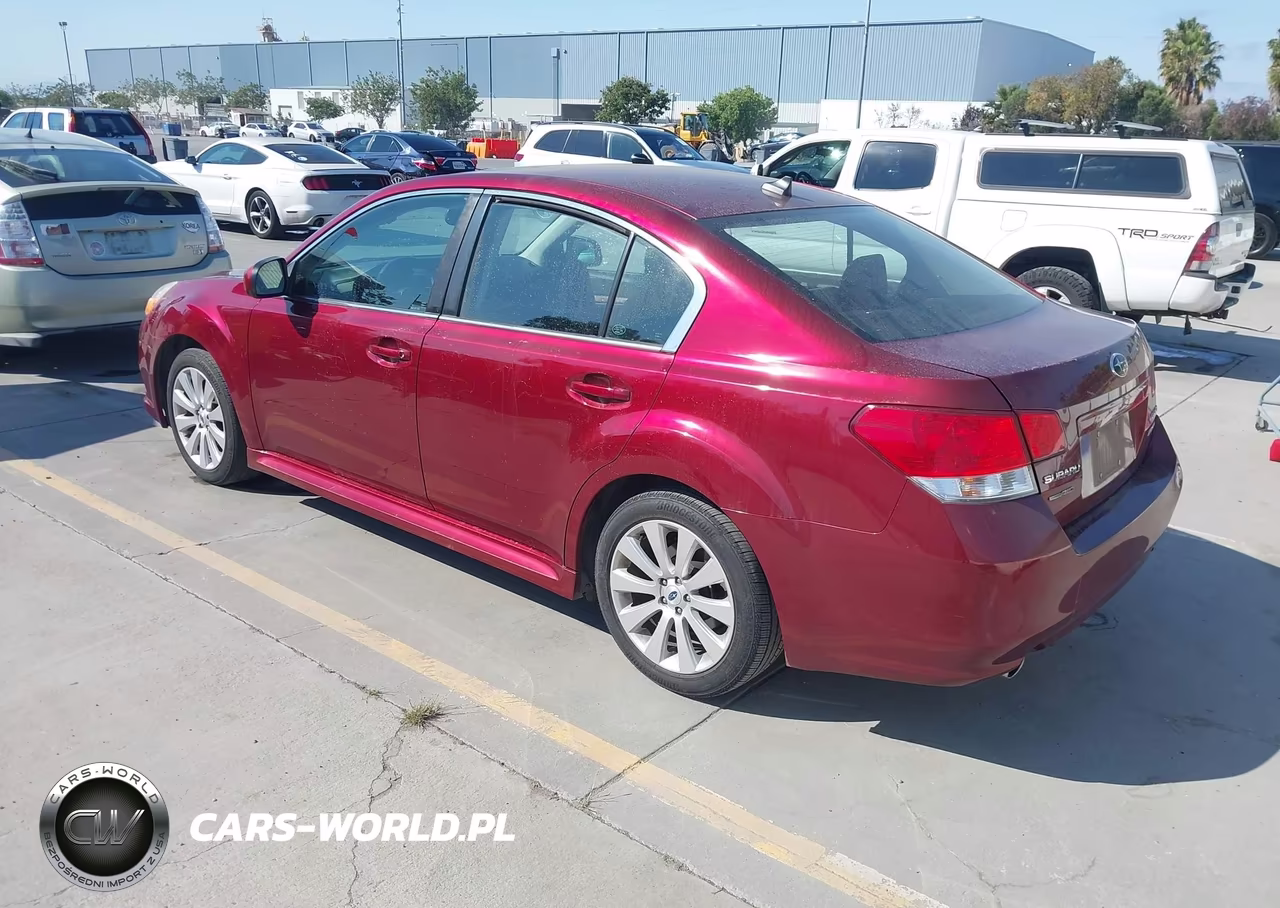 2011 Subaru Legacy 2.5I Limited VIN:4S3BMBL66B3263944 - 3