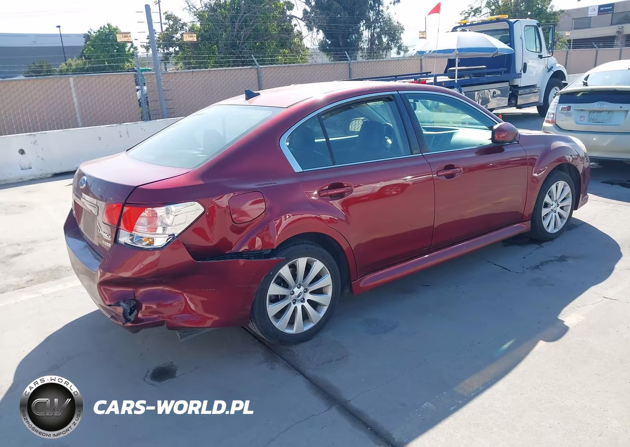 2011 Subaru Legacy 2.5I Limited VIN:4S3BMBL66B3263944 - 4