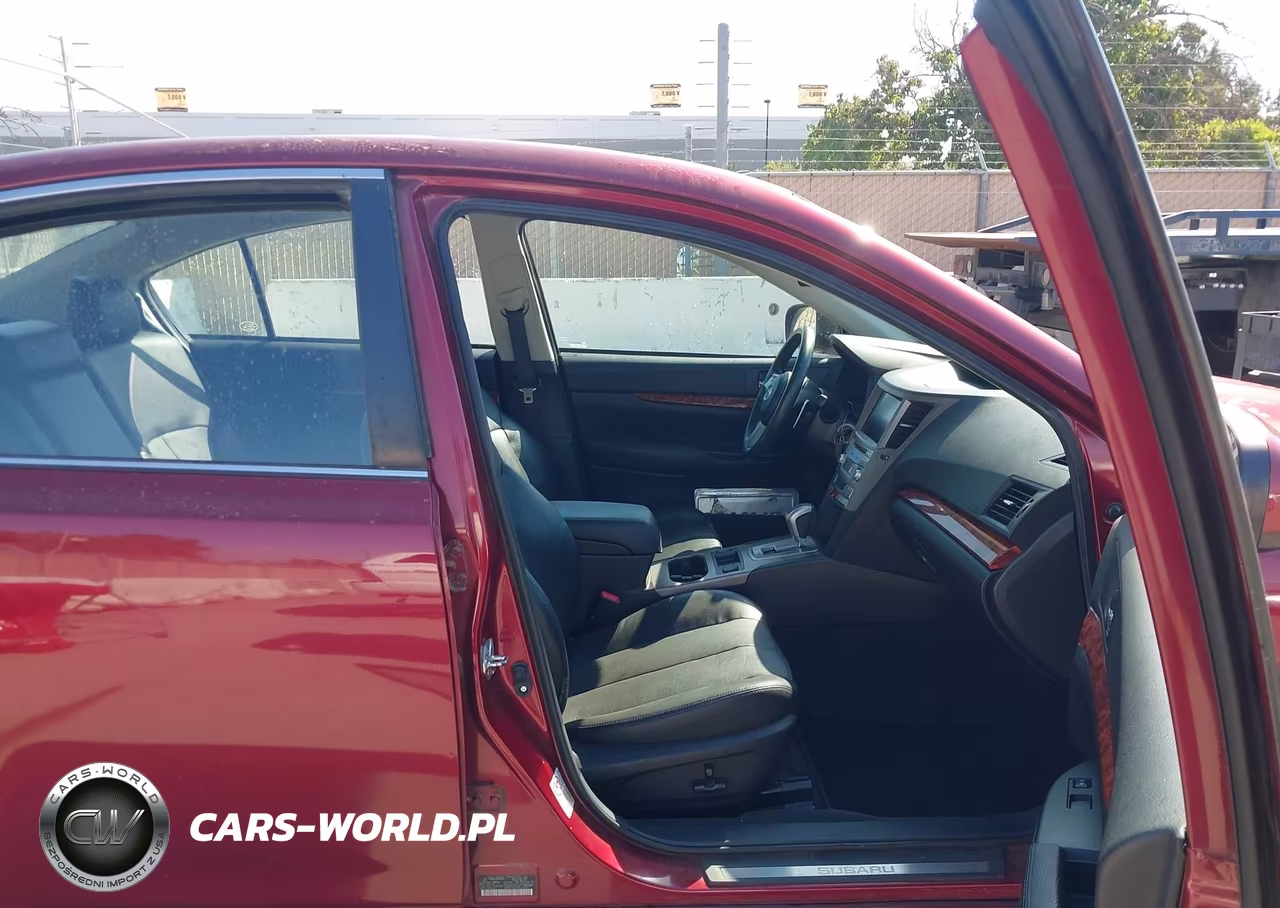 2011 Subaru Legacy 2.5I Limited VIN:4S3BMBL66B3263944 - 5
