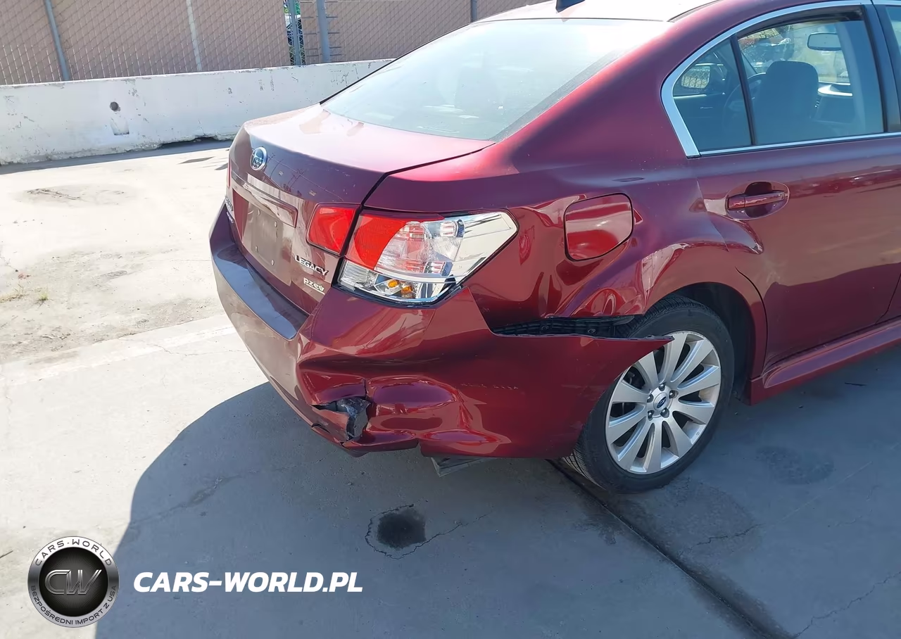 2011 Subaru Legacy 2.5I Limited VIN:4S3BMBL66B3263944 - 6