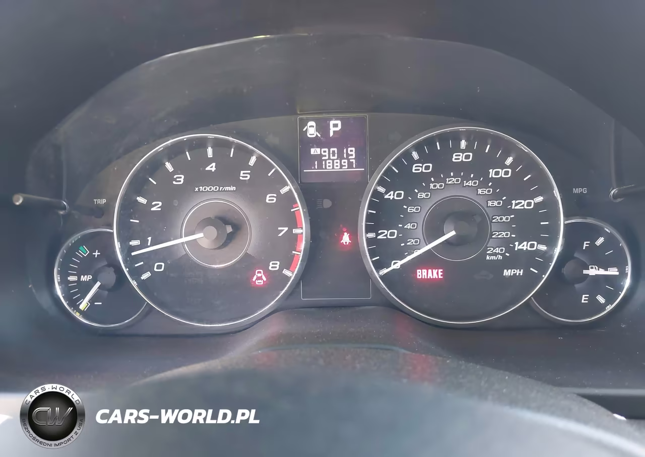 2011 Subaru Legacy 2.5I Limited VIN:4S3BMBL66B3263944 - 7
