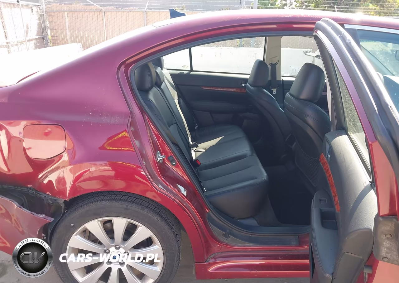 2011 Subaru Legacy 2.5I Limited VIN:4S3BMBL66B3263944 - 8