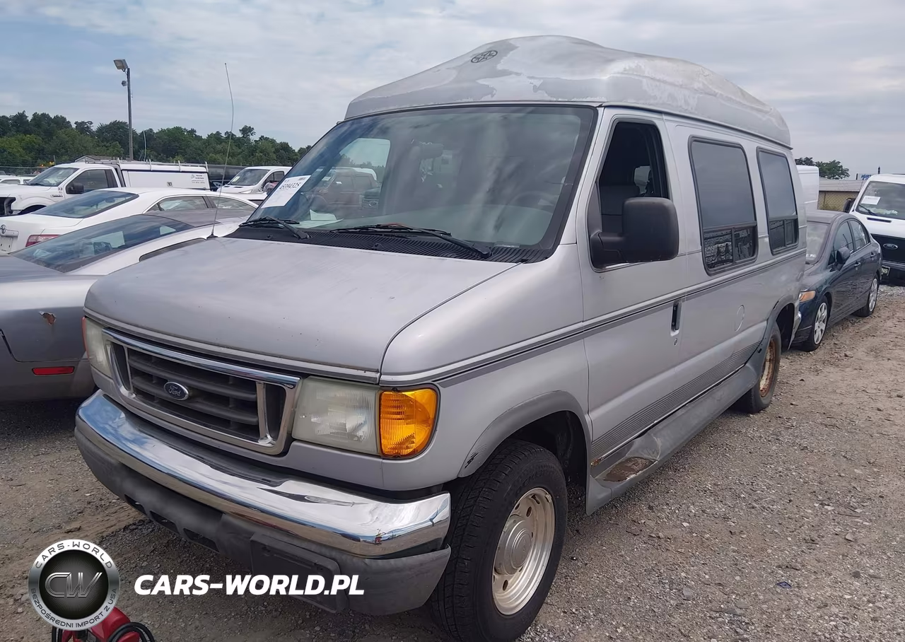 2004 Ford E-250 Recreational VIN:1FDNE24L84HA92372 - 2