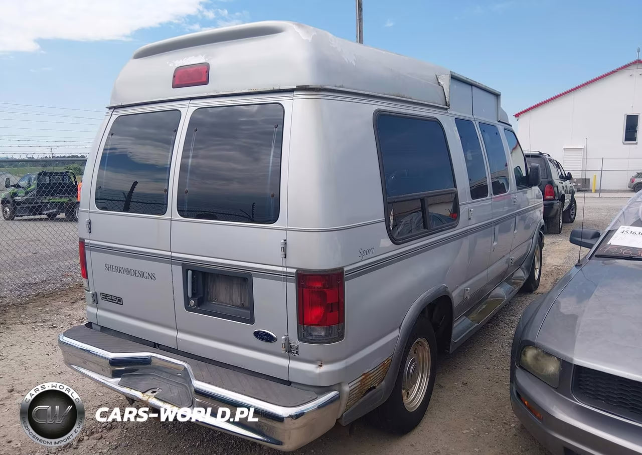 2004 Ford E-250 Recreational VIN:1FDNE24L84HA92372 - 4
