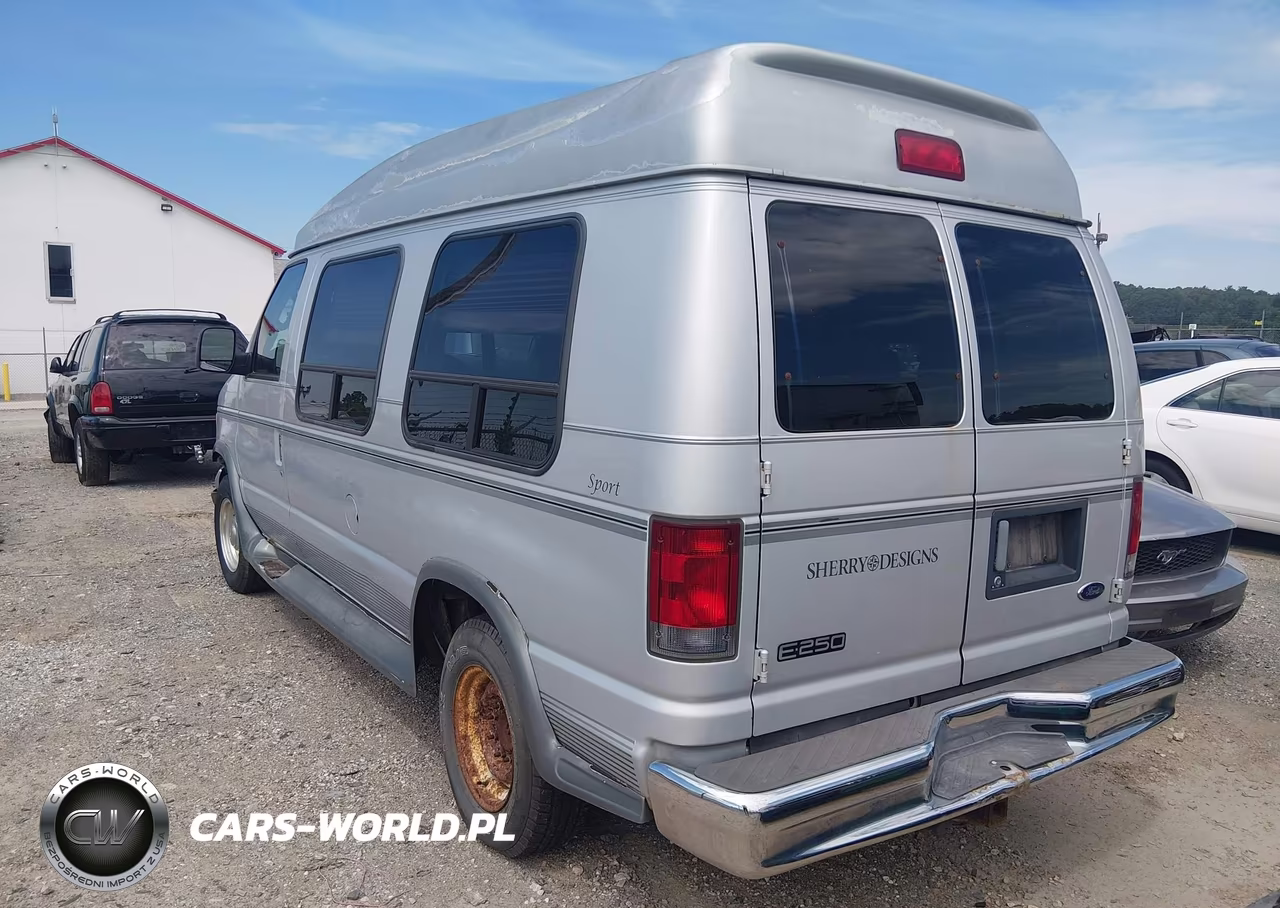 2004 Ford E-250 Recreational VIN:1FDNE24L84HA92372 - 6