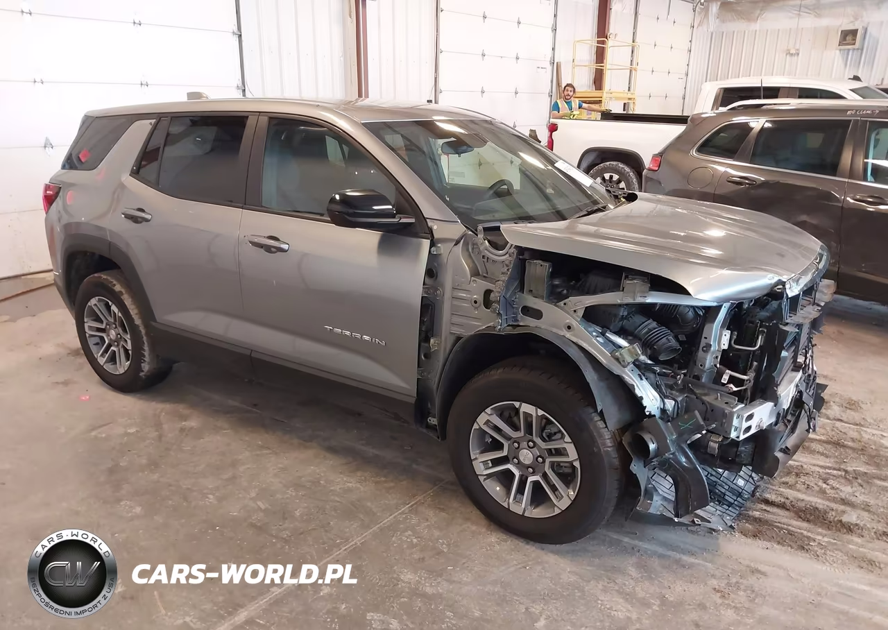 2026 GMC Terrain Fwd Elevation – zdjęcie 1 z 16