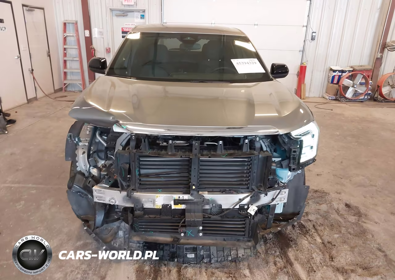 2026 GMC Terrain Fwd Elevation VIN:3GKALMEG6TL190231 - 12