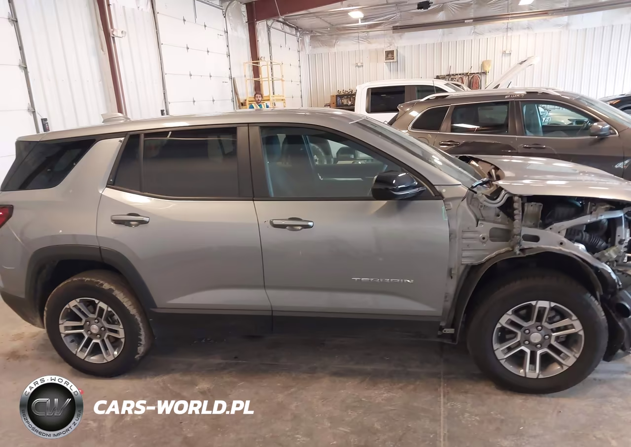 2026 GMC Terrain Fwd Elevation VIN:3GKALMEG6TL190231 - 13