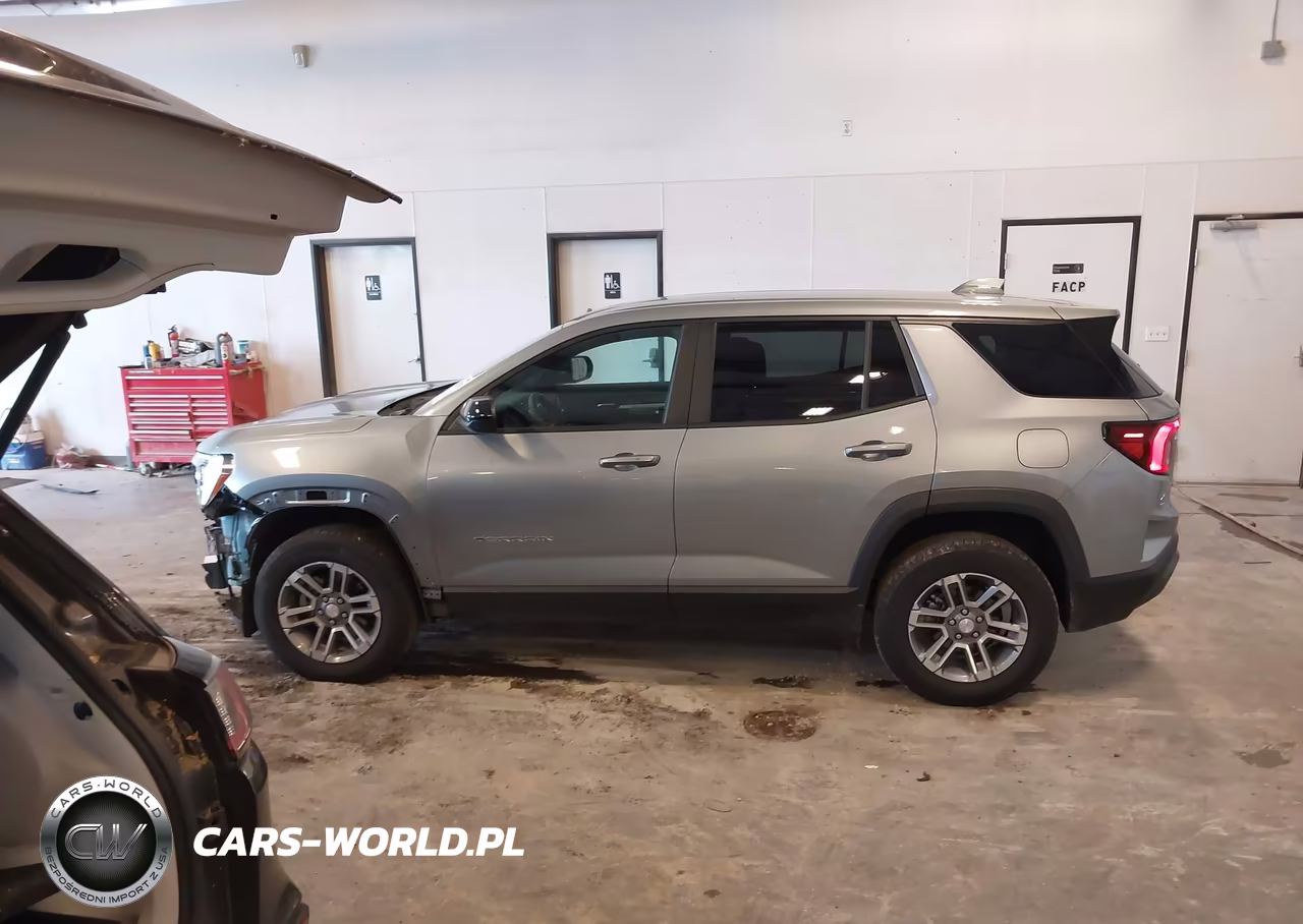 2026 GMC Terrain Fwd Elevation VIN:3GKALMEG6TL190231 - 14