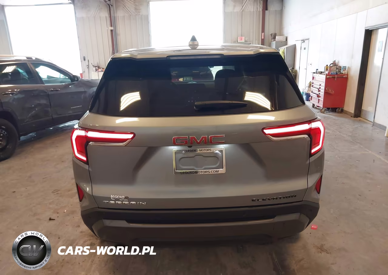 2026 GMC Terrain Fwd Elevation VIN:3GKALMEG6TL190231 - 16