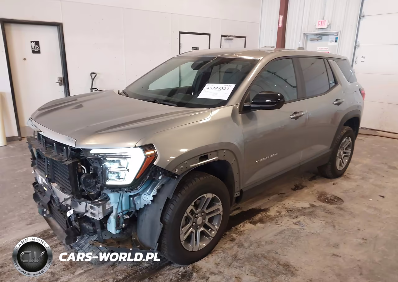 2026 GMC Terrain Fwd Elevation VIN:3GKALMEG6TL190231 - 2