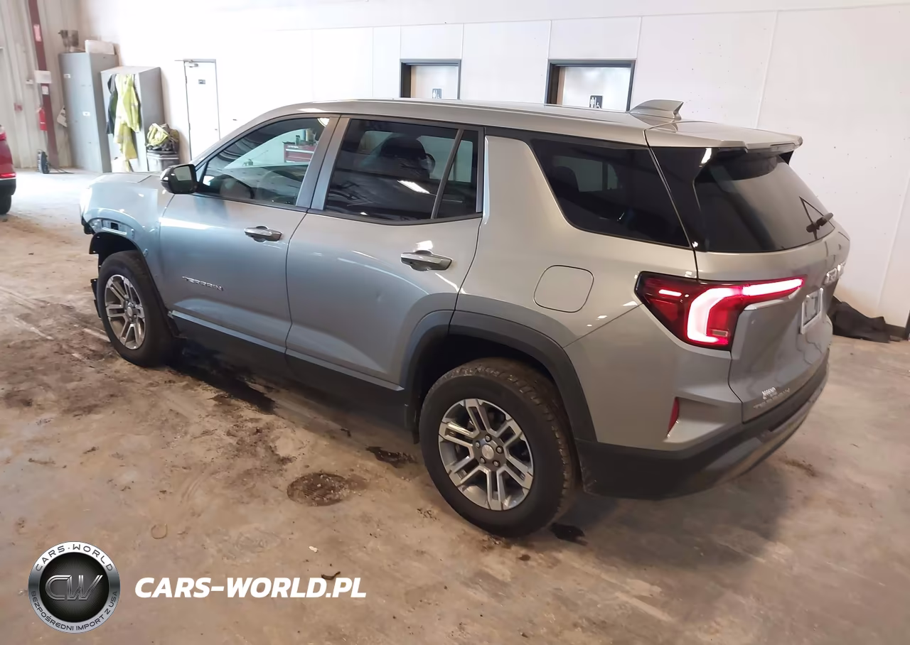 2026 GMC Terrain Fwd Elevation VIN:3GKALMEG6TL190231 - 3