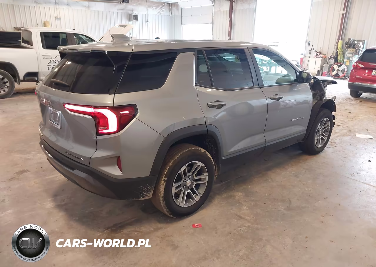 2026 GMC Terrain Fwd Elevation VIN:3GKALMEG6TL190231 - 4