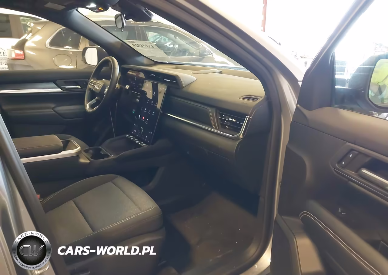 2026 GMC Terrain Fwd Elevation VIN:3GKALMEG6TL190231 - 5