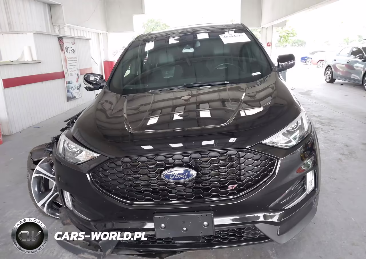 2019 Ford Edge St VIN:2FMPK4AP6KBB69156 - 12