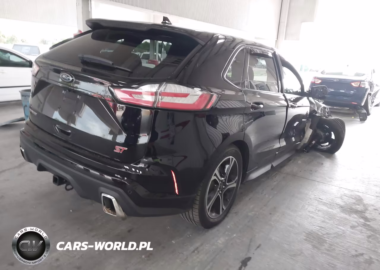 2019 Ford Edge St VIN:2FMPK4AP6KBB69156 - 4