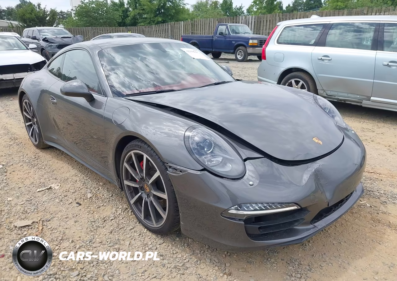 2014 Porsche 911 50Th Anniversary Edition-Carrera 4S-Carrera S