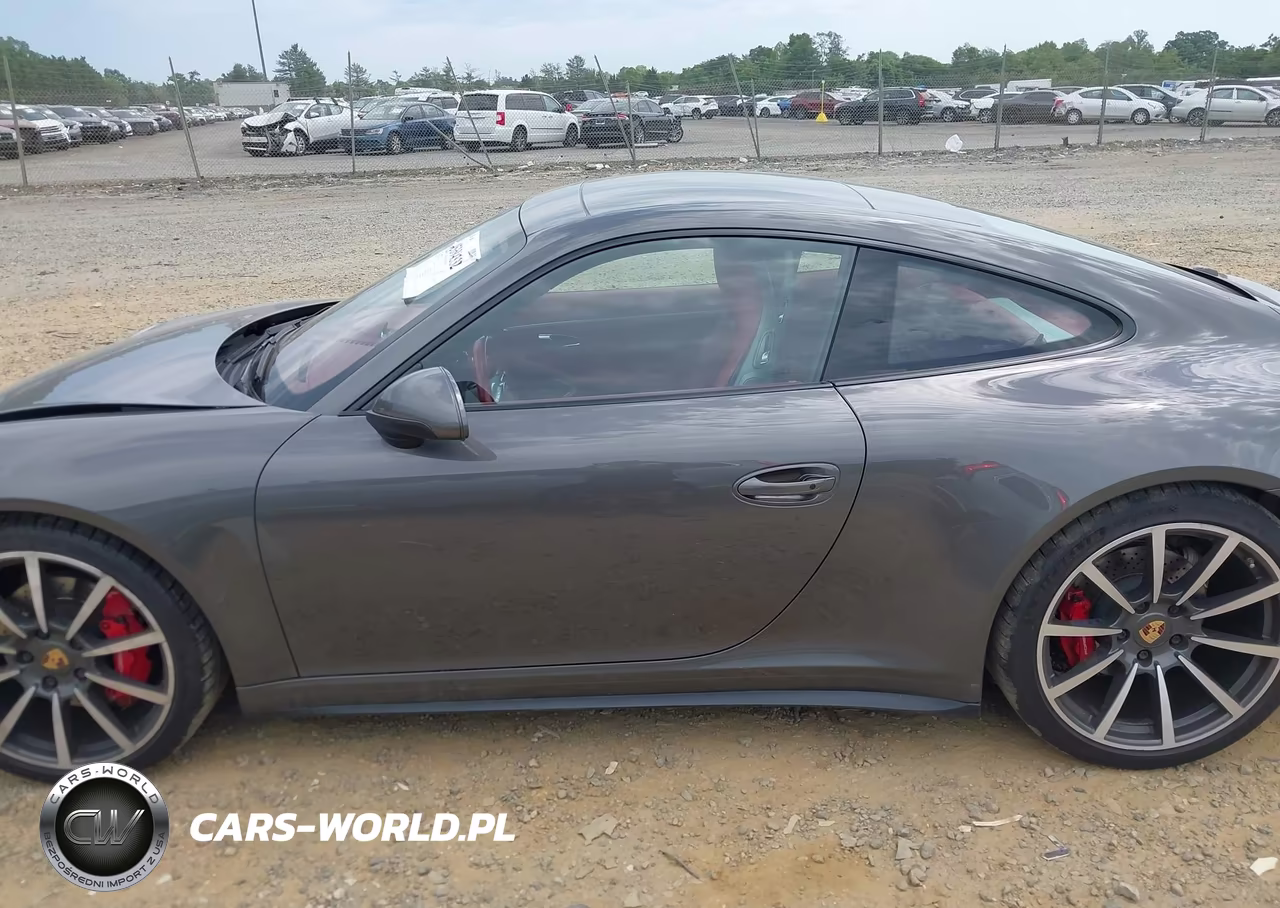 2014 Porsche 911 50Th Anniversary Edition-Carrera 4S-Carrera S VIN:WP0AB2A94ES122704 - 14