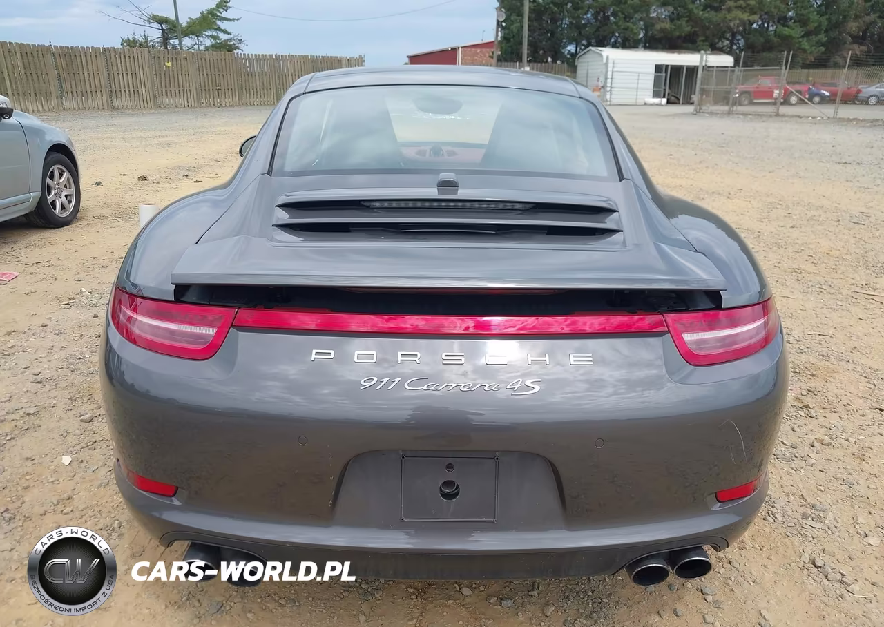 2014 Porsche 911 50Th Anniversary Edition-Carrera 4S-Carrera S VIN:WP0AB2A94ES122704 - 16