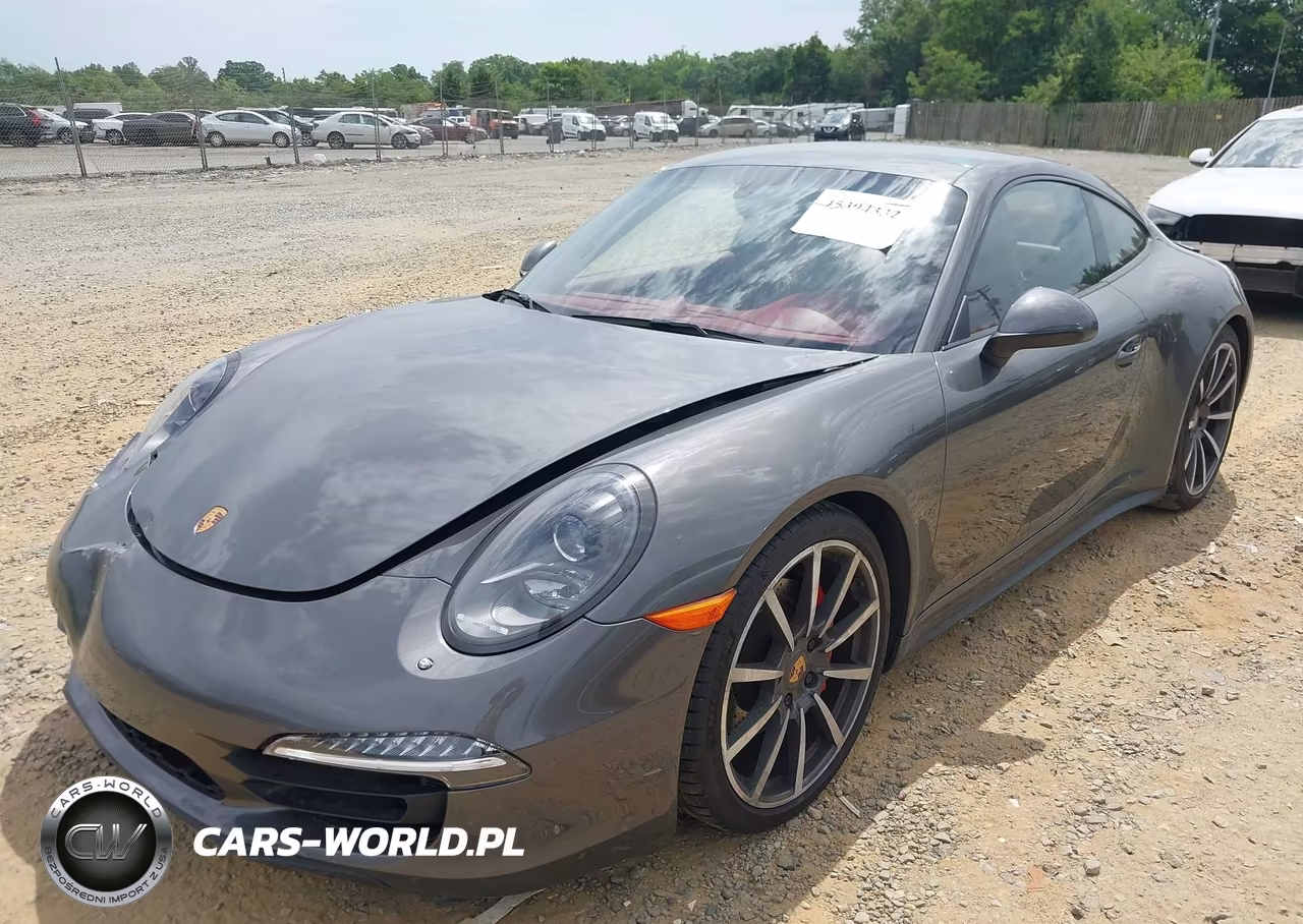 2014 Porsche 911 50Th Anniversary Edition-Carrera 4S-Carrera S VIN:WP0AB2A94ES122704 - 2