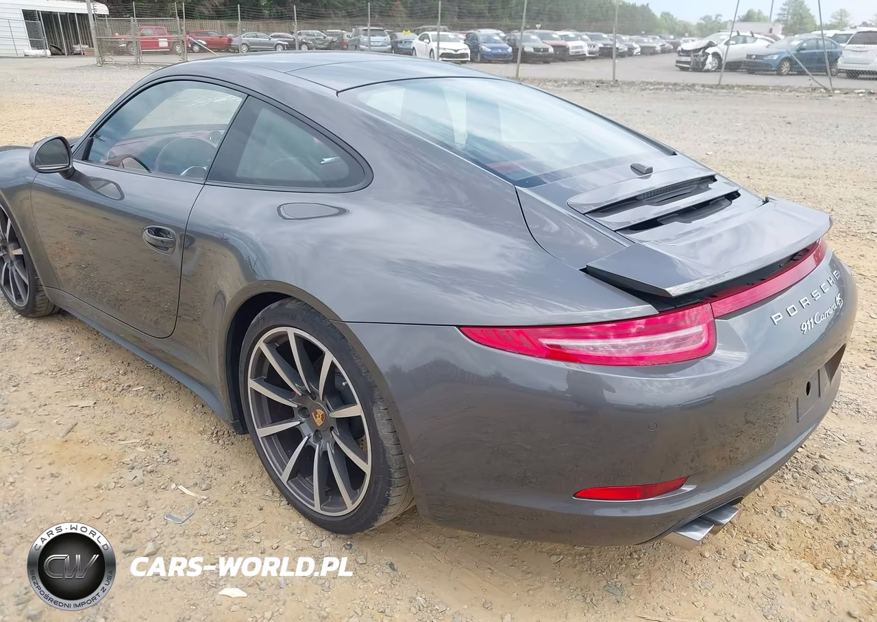 2014 Porsche 911 50Th Anniversary Edition-Carrera 4S-Carrera S VIN:WP0AB2A94ES122704 - 3