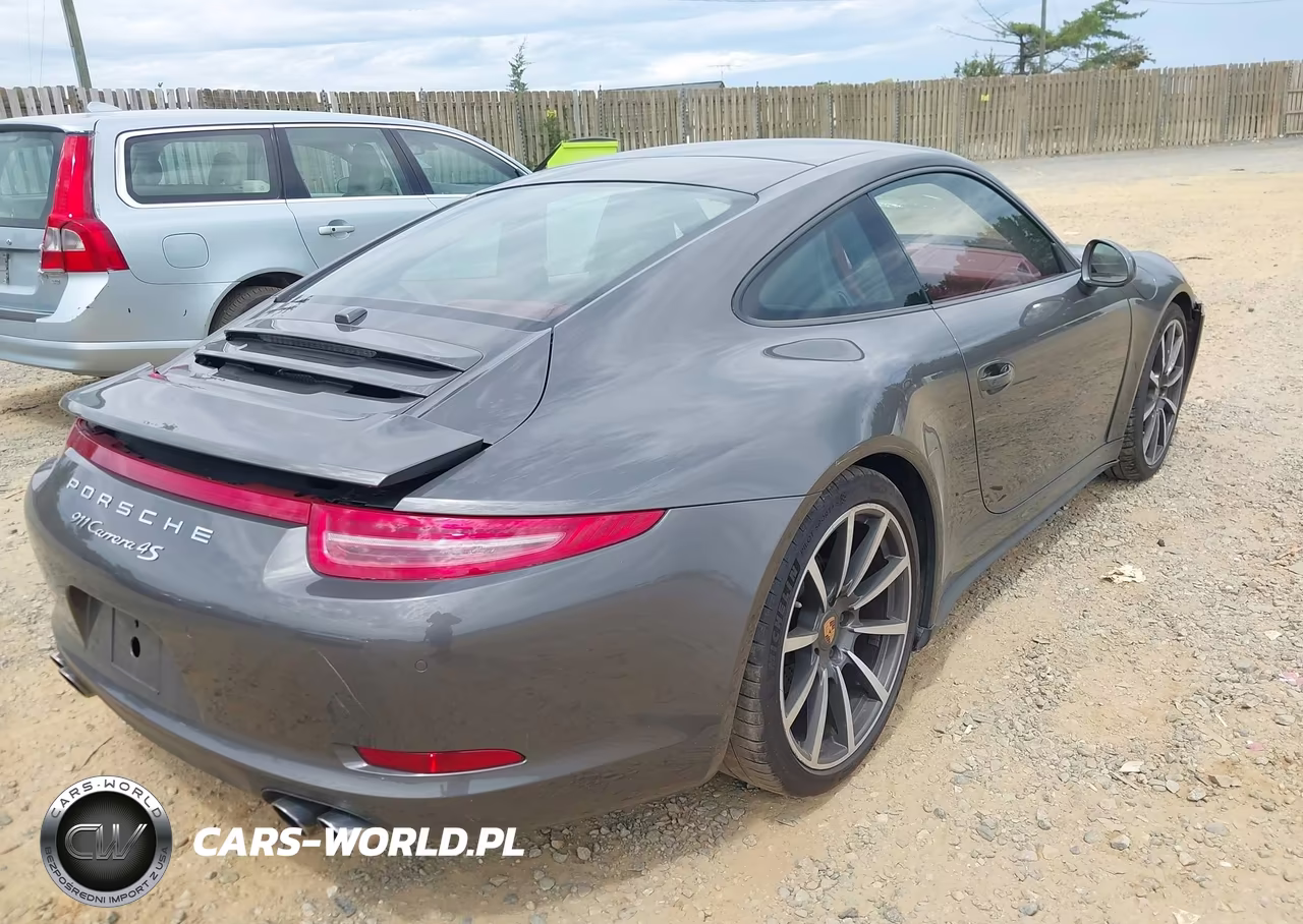 2014 Porsche 911 50Th Anniversary Edition-Carrera 4S-Carrera S VIN:WP0AB2A94ES122704 - 4