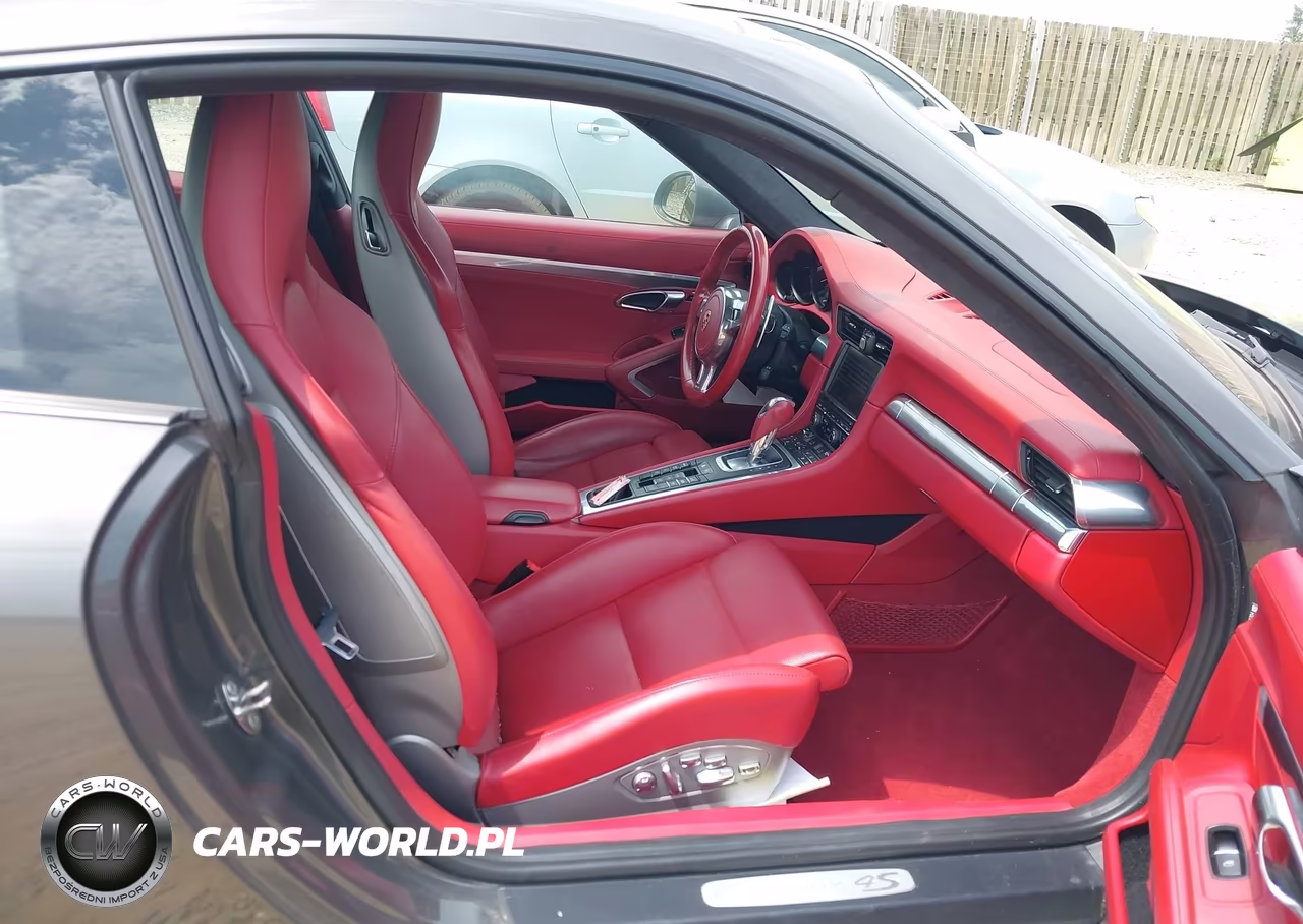 2014 Porsche 911 50Th Anniversary Edition-Carrera 4S-Carrera S VIN:WP0AB2A94ES122704 - 5