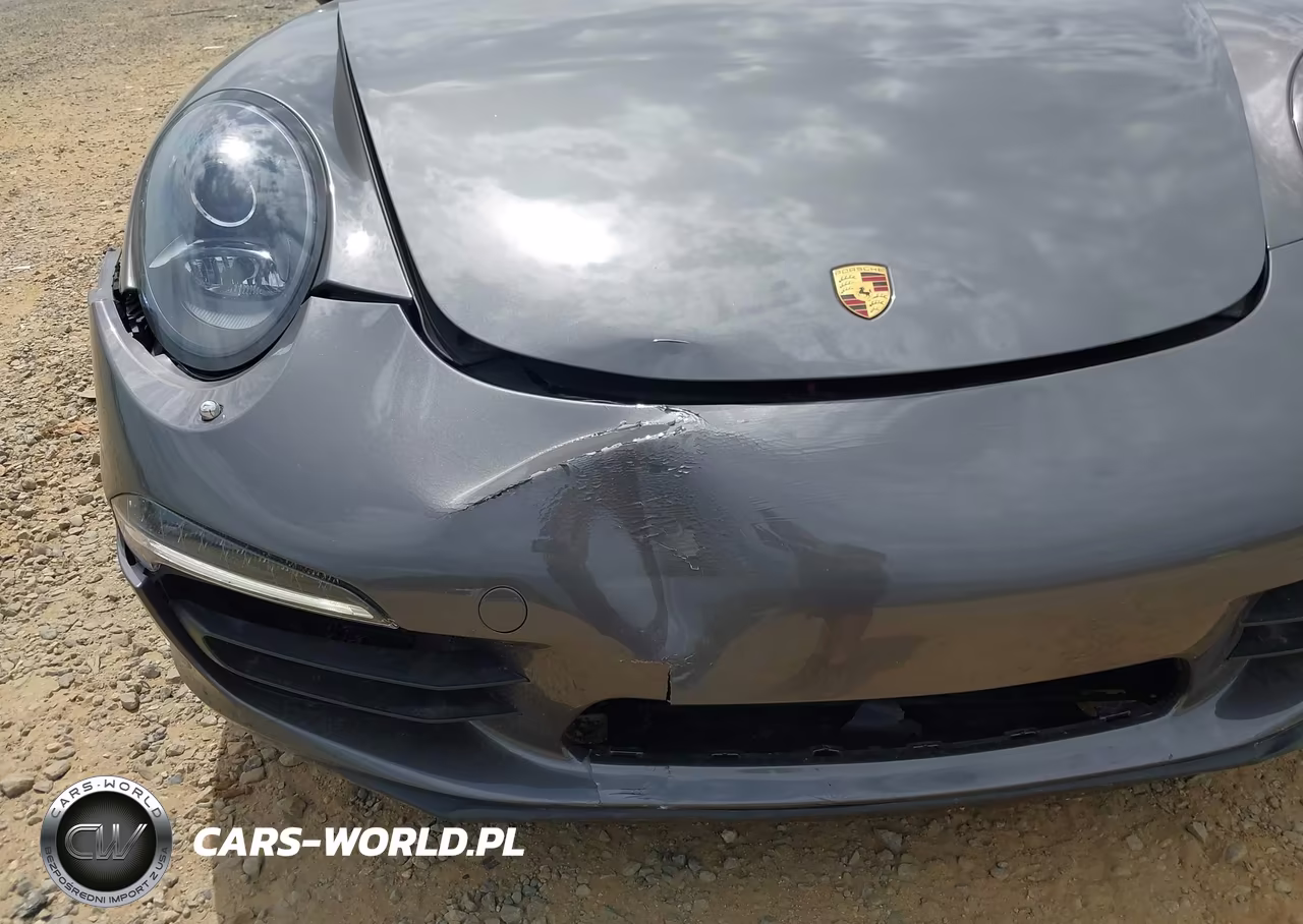 2014 Porsche 911 50Th Anniversary Edition-Carrera 4S-Carrera S VIN:WP0AB2A94ES122704 - 6