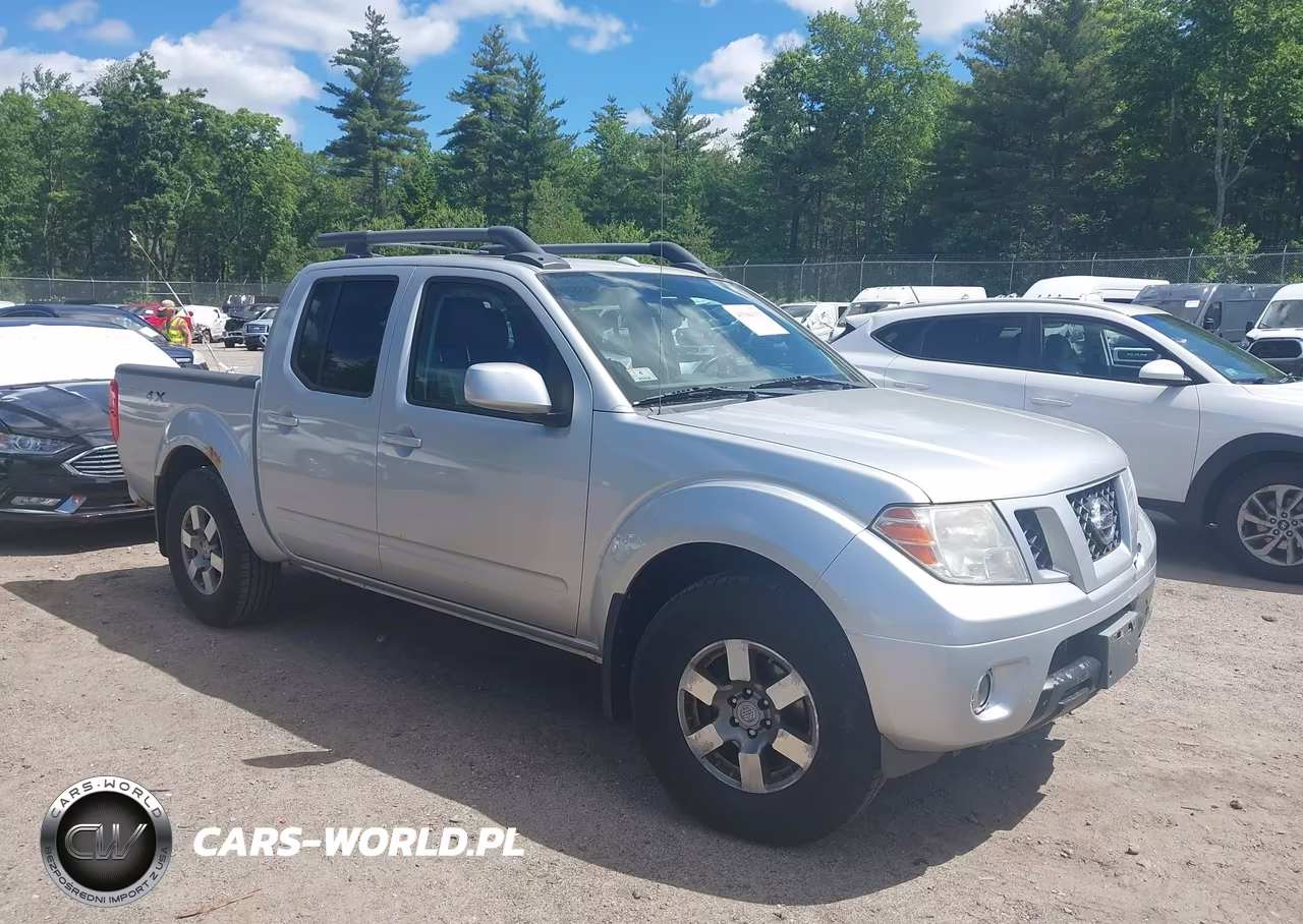 2011 Nissan Frontier Pro-4X – zdjęcie 1 z 20