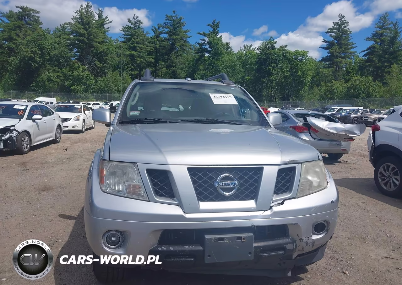 2011 Nissan Frontier Pro-4X VIN:1N6AD0EV6BC421183 - 13