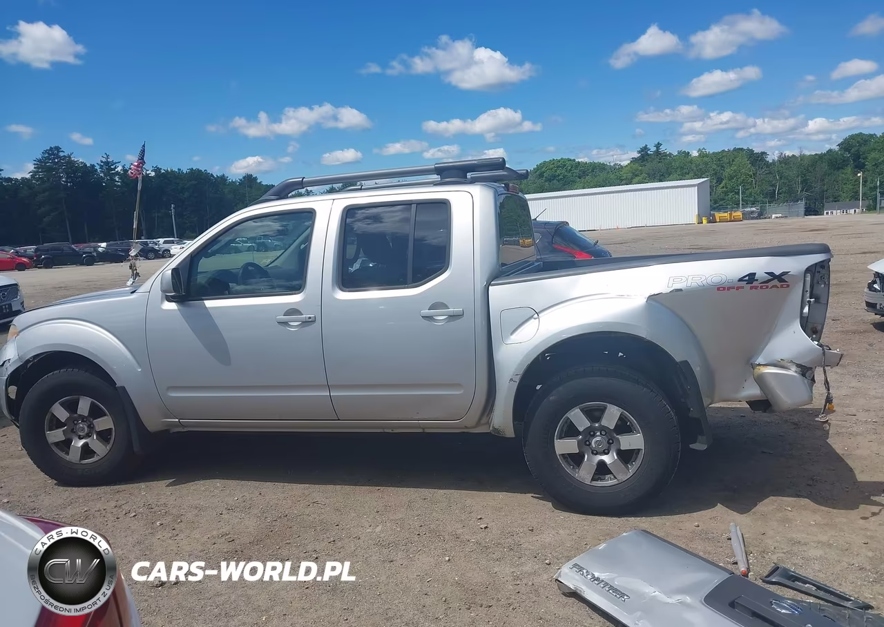 2011 Nissan Frontier Pro-4X VIN:1N6AD0EV6BC421183 - 15