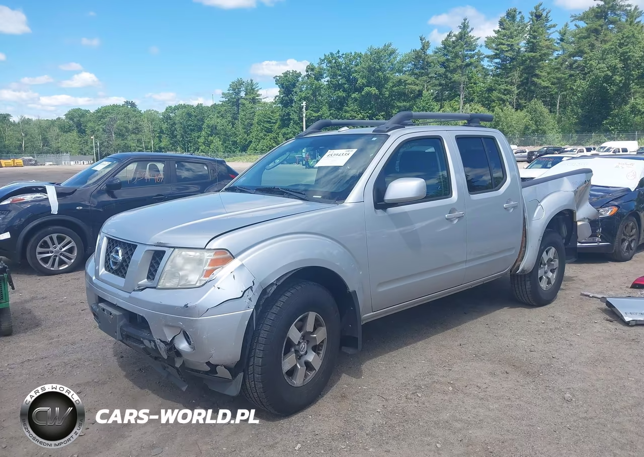 2011 Nissan Frontier Pro-4X VIN:1N6AD0EV6BC421183 - 2