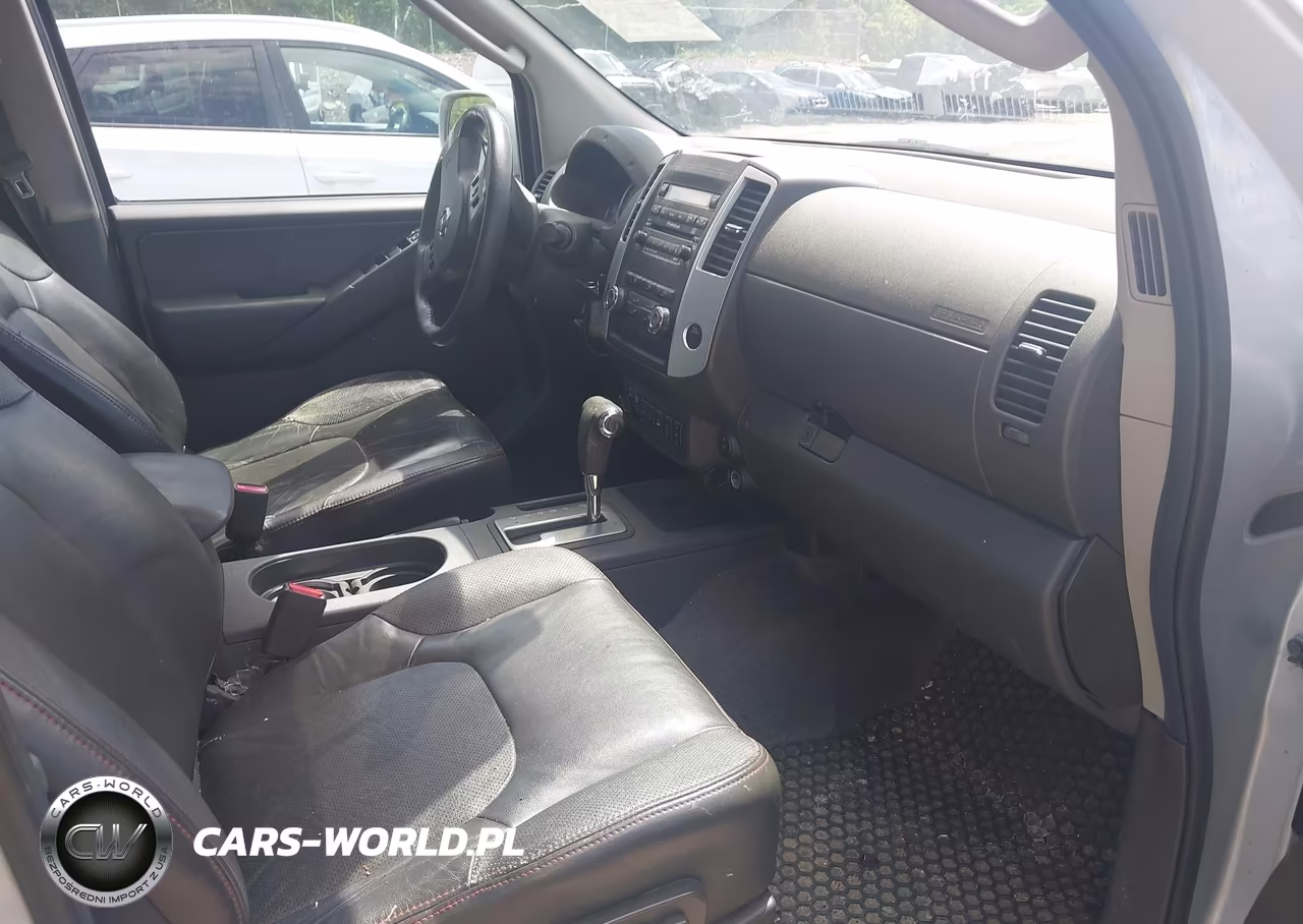 2011 Nissan Frontier Pro-4X VIN:1N6AD0EV6BC421183 - 5