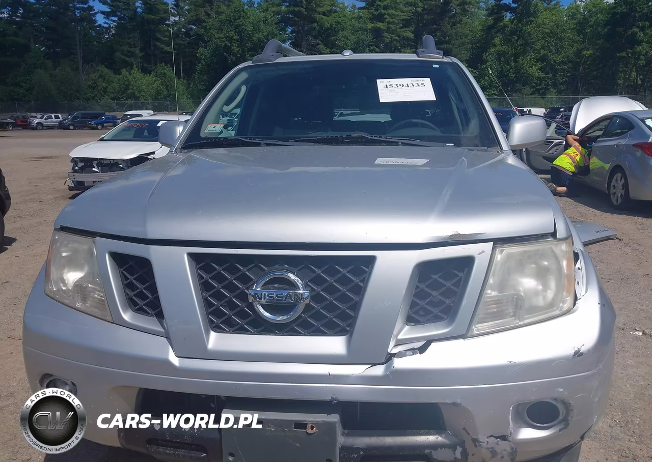 2011 Nissan Frontier Pro-4X VIN:1N6AD0EV6BC421183 - 6
