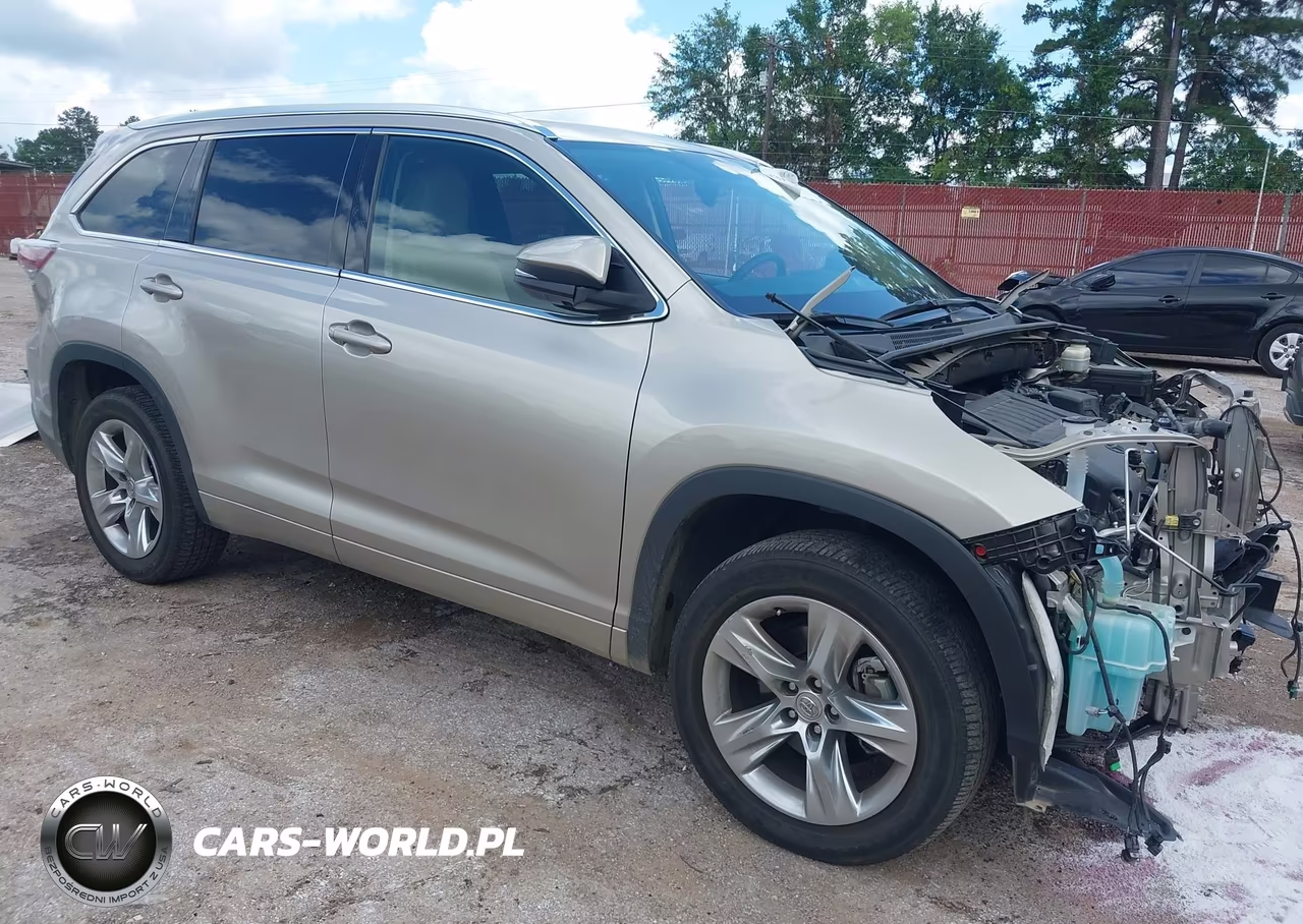 2015 Toyota Highlander Limited V6