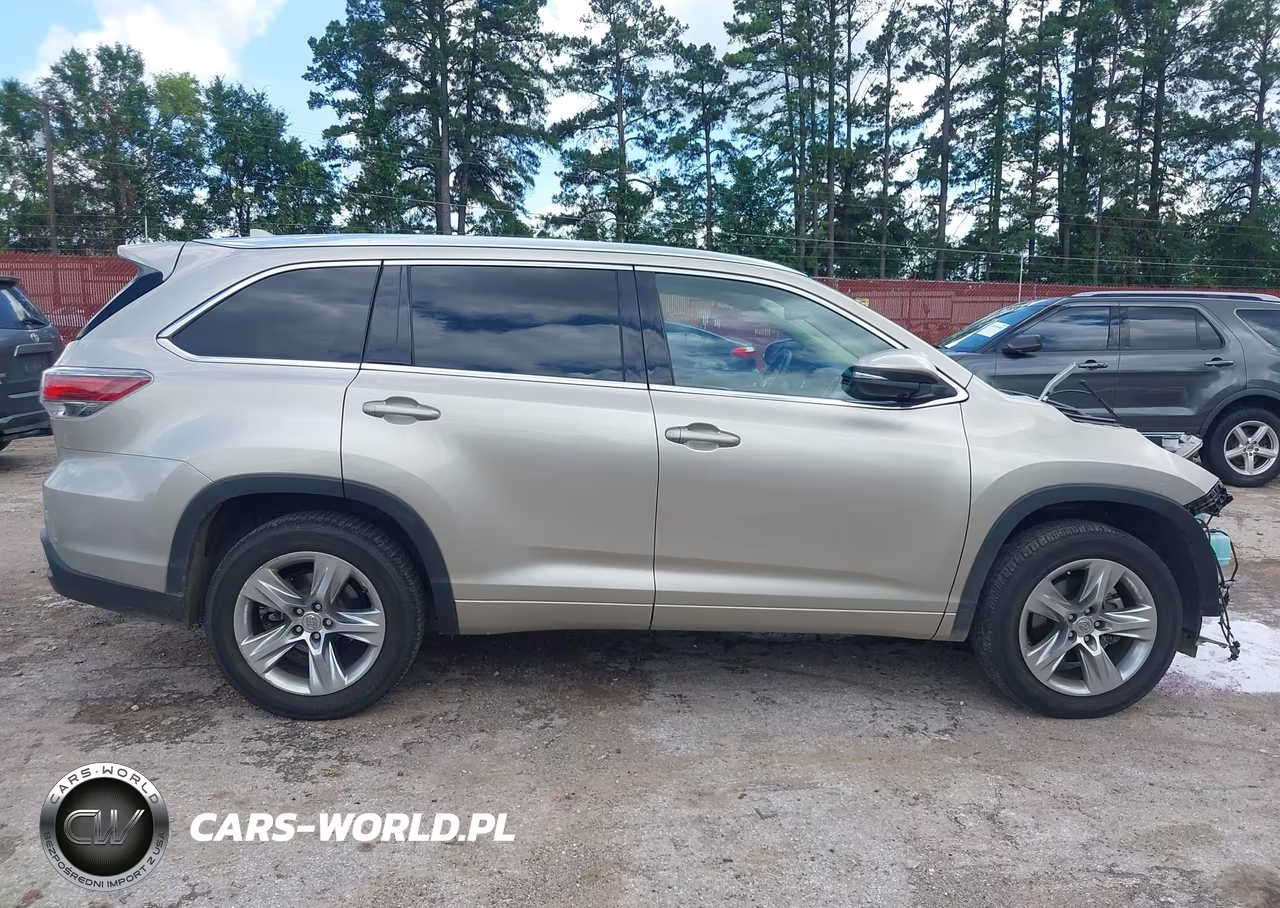 2015 Toyota Highlander Limited V6 VIN:5TDYKRFH1FS094586 - 14